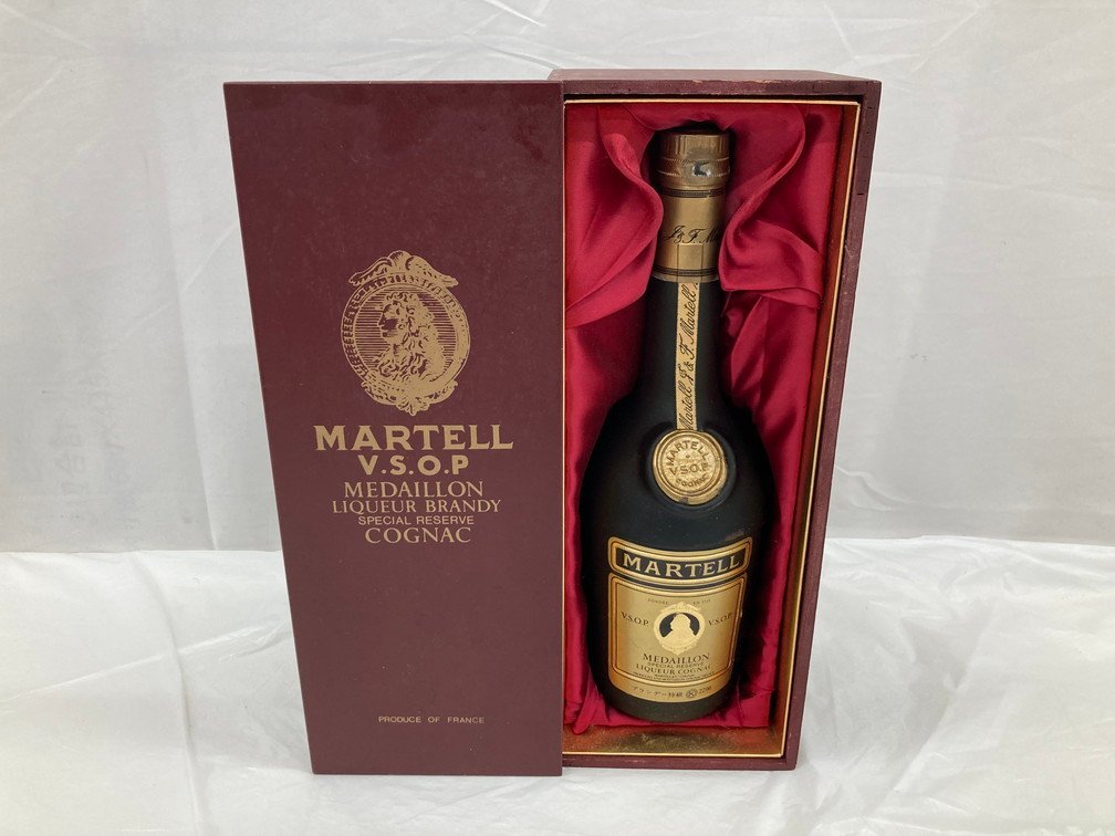 □箱付き MARTELL マーテル V.S.O.P メダイヨン スペシャルリザーブ