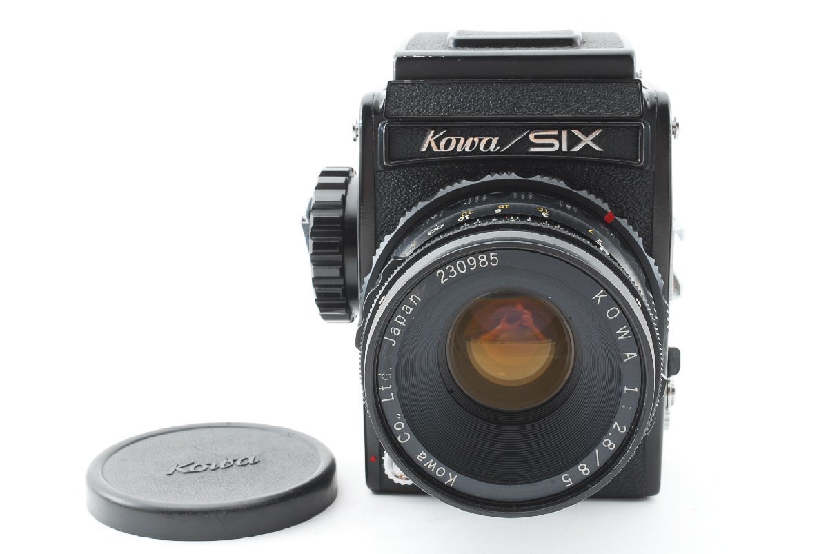 SIX Kowa KOWA コーワ 中判 シックス Black 6x6 85mm F2.8 ⁄ 1円〜