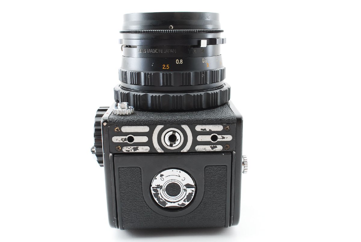 SIX Kowa KOWA コーワ 中判 シックス Black 6x6 85mm F2.8 ⁄ 1円〜