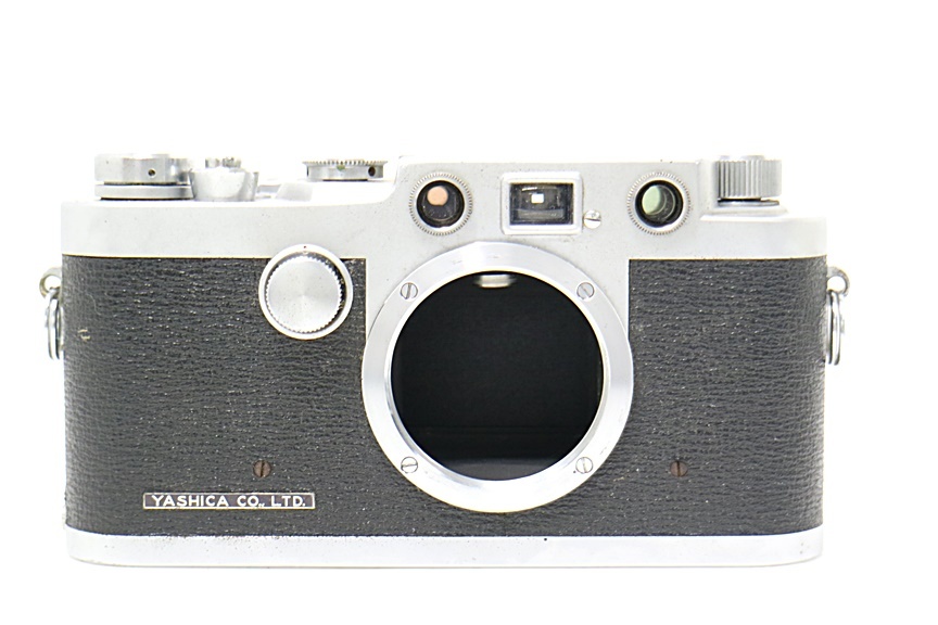Yashica YE | Chasing Classic Cameras with Chris