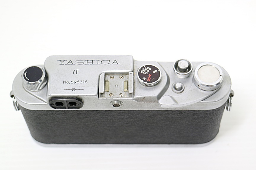 Yashica YE | Chasing Classic Cameras with Chris