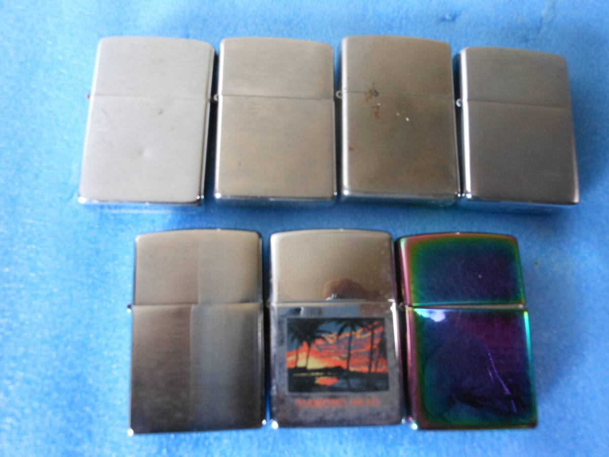 ■　ZIPPO　ジッポーライター　７個　Used