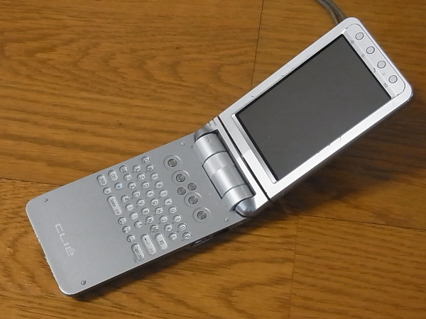 ジャンク SONY PEG-NX80V ジャンクSONY CLIE PEG-NX80V（MSPro128MB