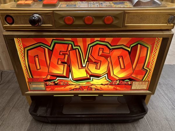 U320-T11-1292 DELSOL デルソル スロット台 通電動作確認済 パチンコ