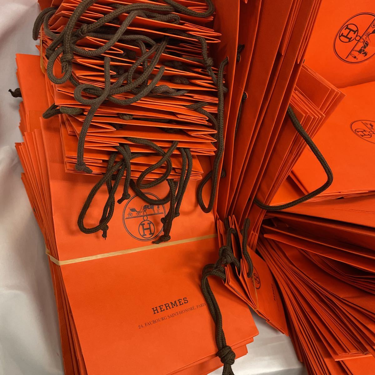 エルメス紙袋　大量　まとめ売り 正規品 HERMES エルメス 紙袋 大量 おまとめ セット ショッパー袋 150