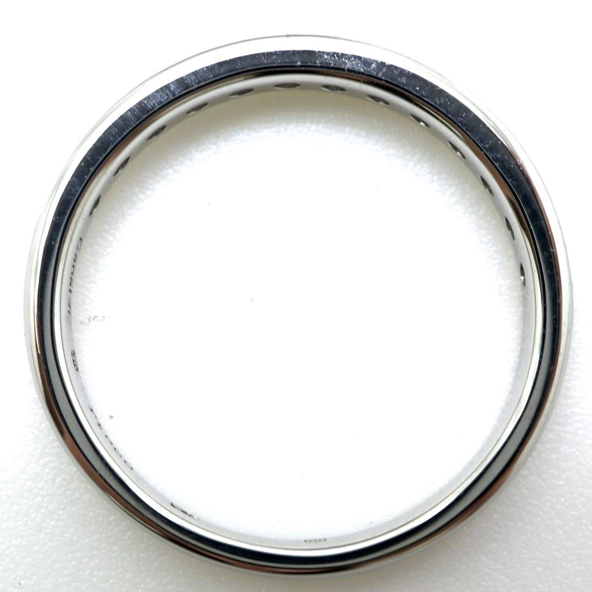 canal4℃ PT900ダイヤモンド デザインリング