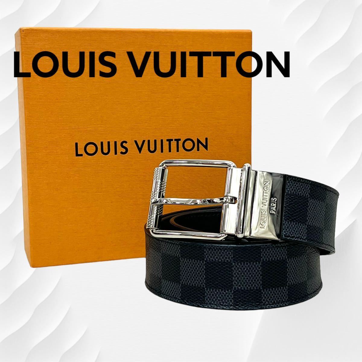 高級 箱付き 定価84,700円 LOUIS VUITTON ルイヴィトン サンチュール 高級 箱付き 定価84,700円 LOUIS VUITTON ルイヴィトン サンチュール