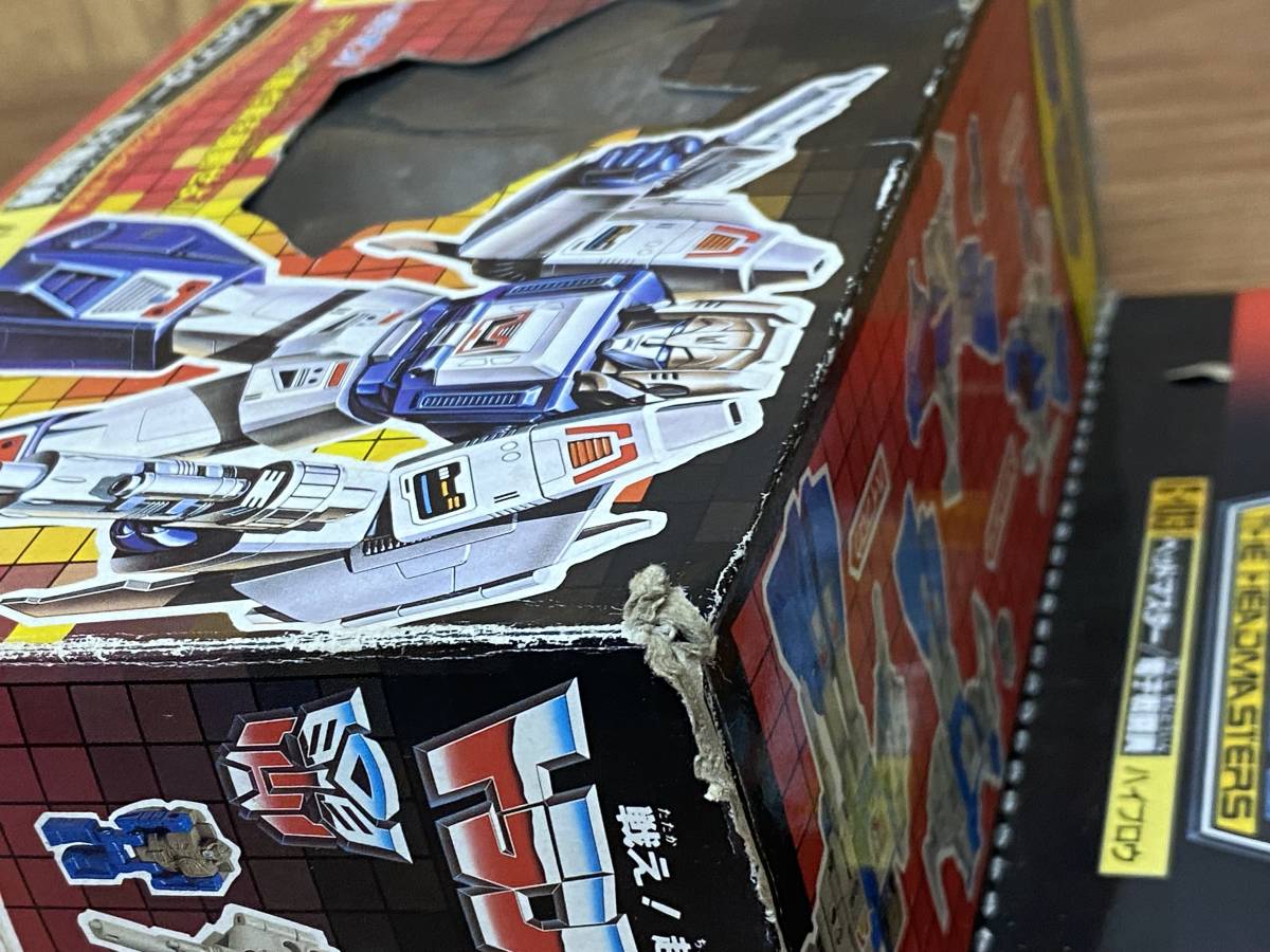 コレクター放出品 当時物 旧タカラ トランスフォーマー C-103 ヘッド