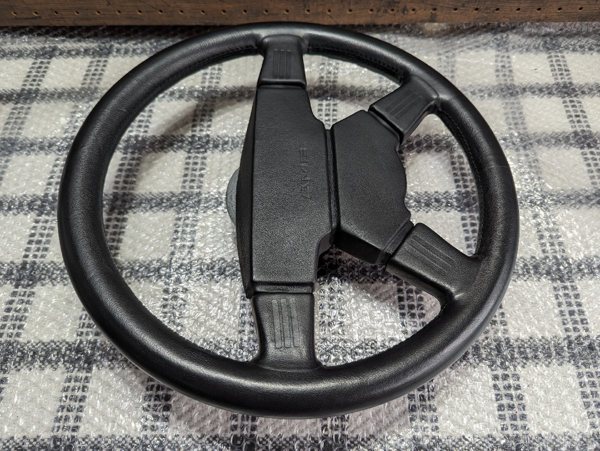 AMG MOMO ステアリング メルセデス ベンツ 当時物 極美品 希少 