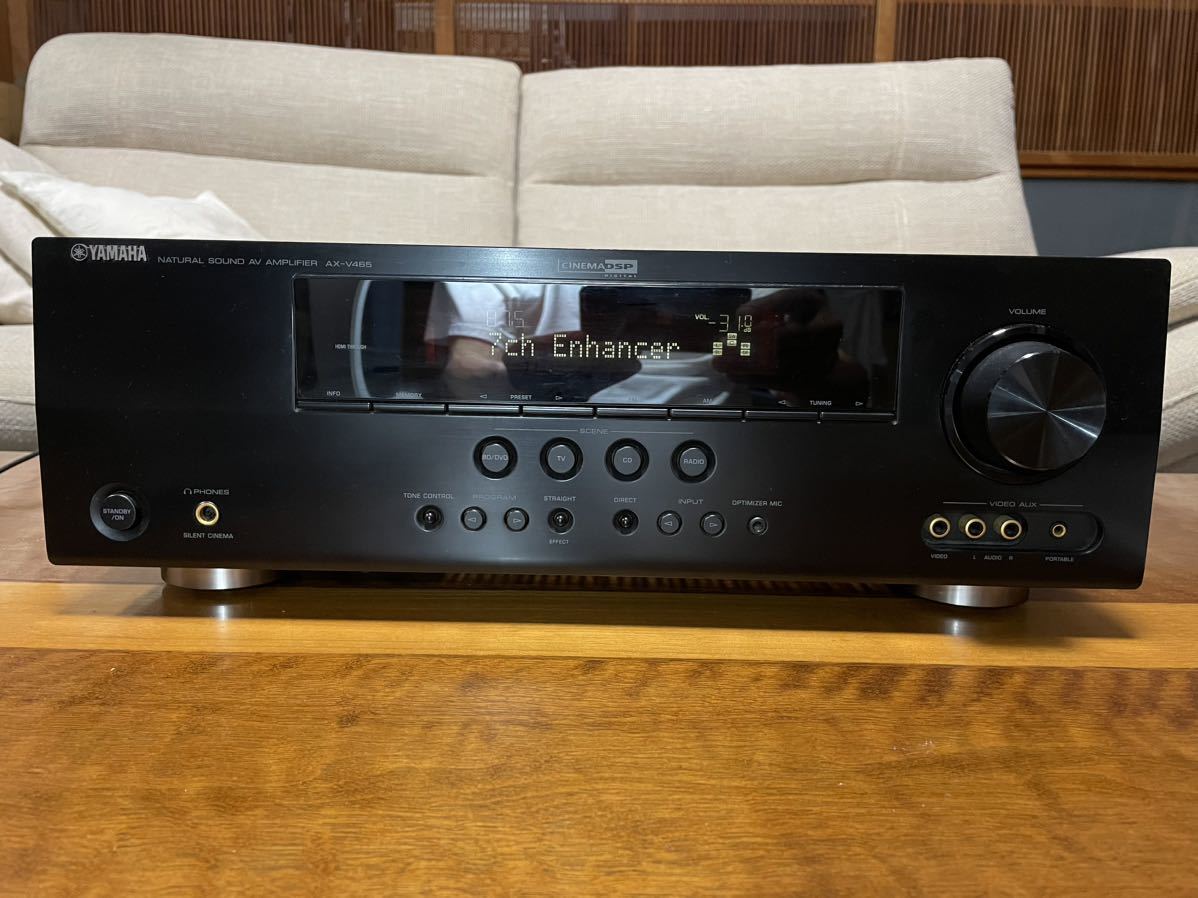 AX-V465 - AVアンプ - 概要 - ヤマハ