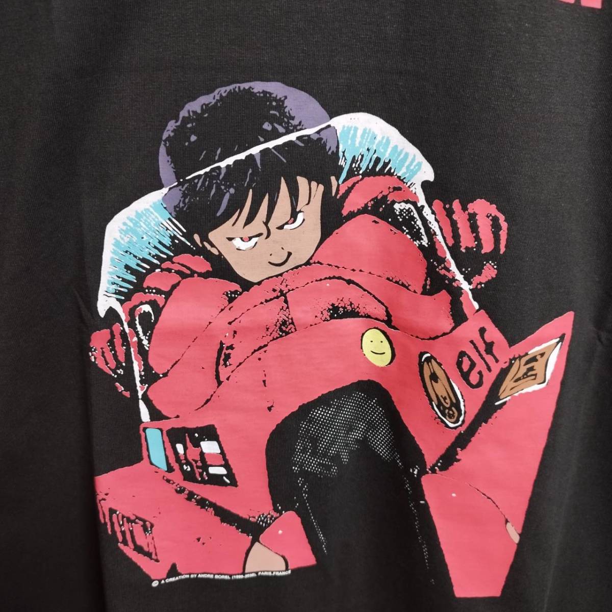 人気柄 ◇AKIRA アキラ 金田 バイク 大友克洋 バックプリントあり  