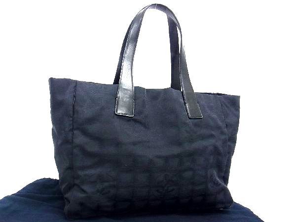 ニュートラベルライン 1円 シャネル CHANEL ココマーク ナイロン