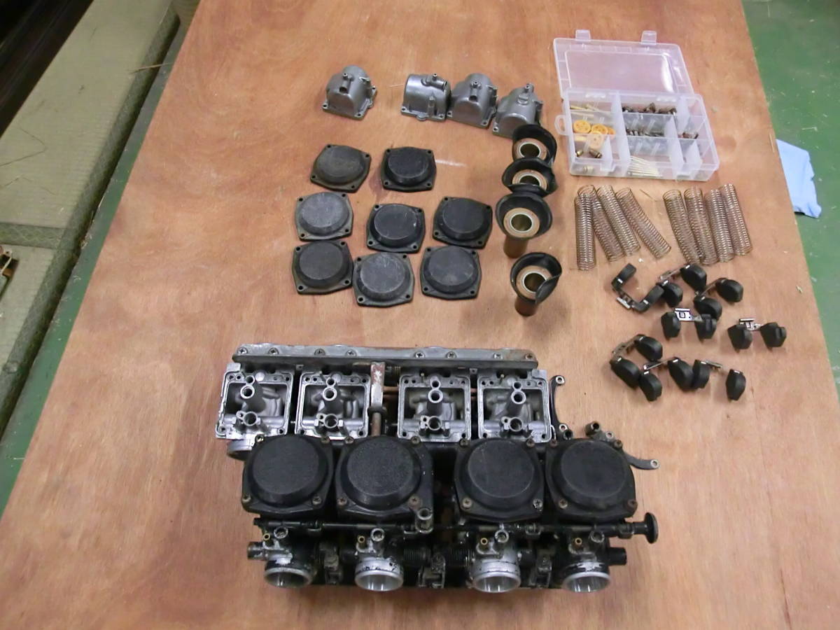 純正キャブレター gpz750f gpz750 - z750gp BS34キャブ メルカリ 