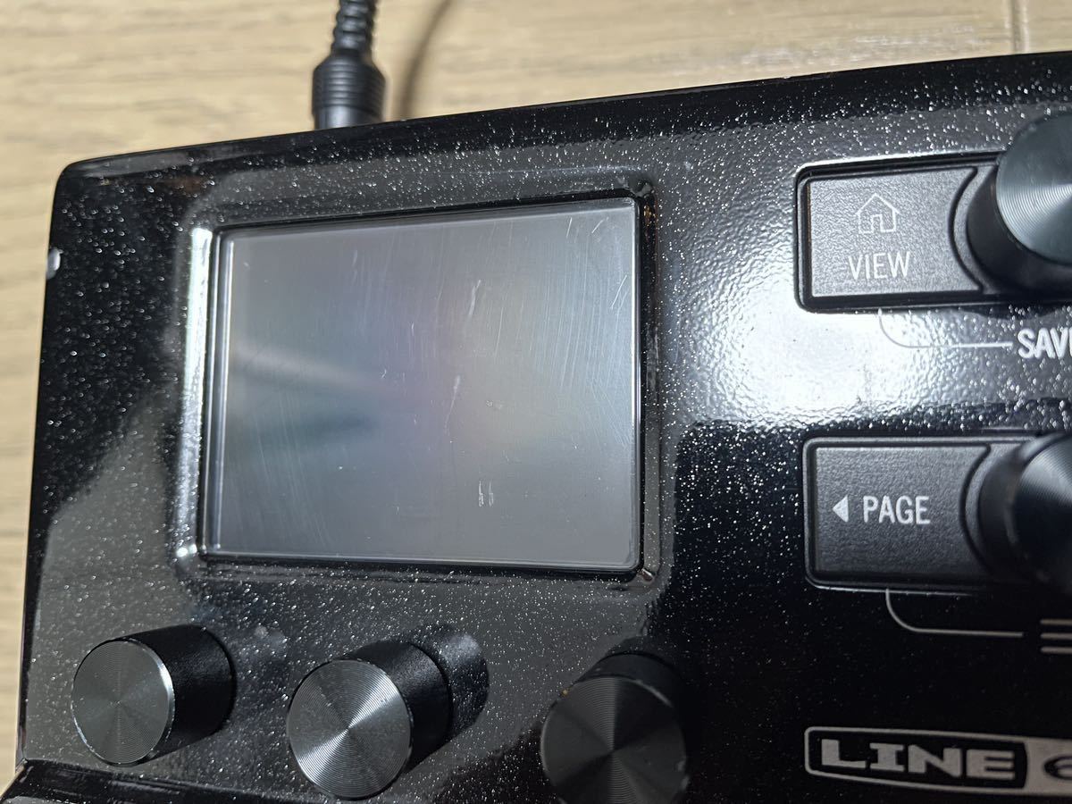 line6 HX STOMP マルチエフェクター 増設フットスイッチ(FS-7付き