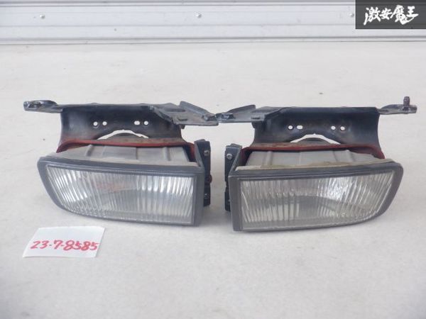 サバンナRX-7(FC3S)後期型純正フォグ固定パーツ(左側) マツダ 純正 FC3S FC サバンナRX-7 RX7 後期 フォグランプ ライト 左右