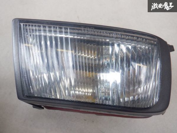 マツダ 純正 FC3S FC サバンナRX-7 RX7 後期 フォグランプ ライト 左右