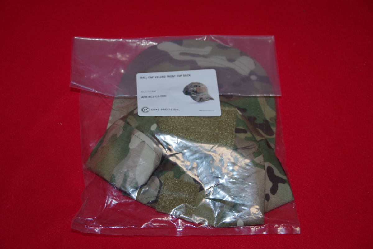 豊富な，人気SALE 新品！マルチカム 【Crye Precision Shooter's cap