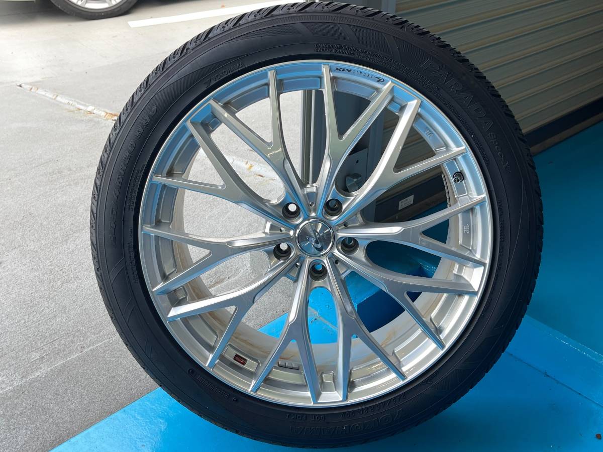 weds LEONIS MX ウェッズ　レオニス　ハリアー　axuh80　20インチ　