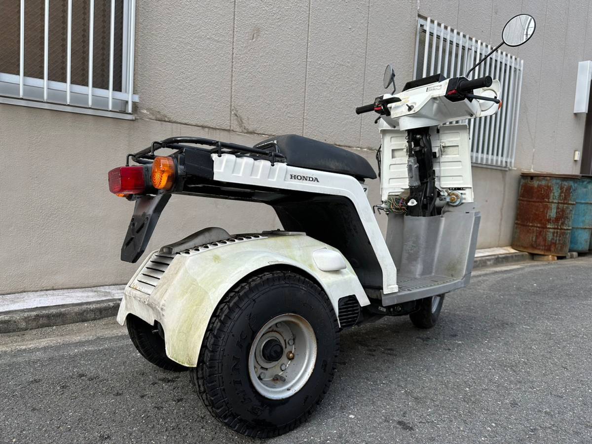 ホンダ/ジャイロX・TD01-2503***/20408km/売り切り1円スタート♪土日 