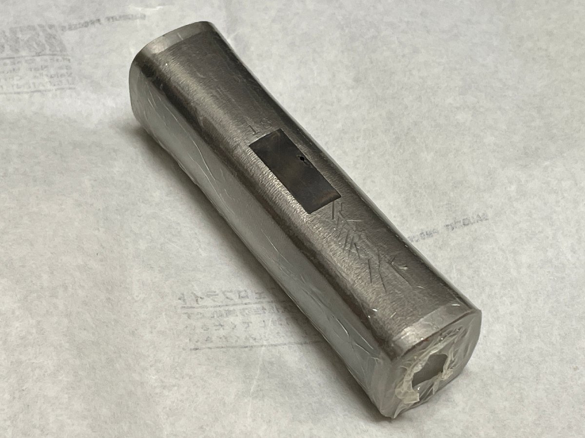 道心斎 正行作（馬場正行） ヤスリ仕上げ　四角玄能 180匁【新品未使用品】玄翁