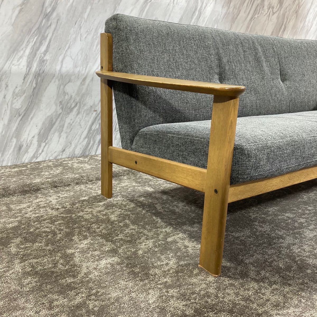 Karimoku カリモク家具 Chitano ソファ 2人掛け I284 【公式通販】