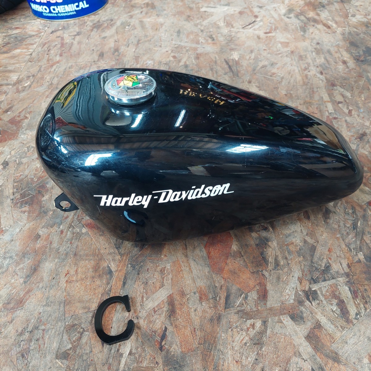 ハーレーダビッドソン スポスタ キンスポ タンク ショベル パンヘッド