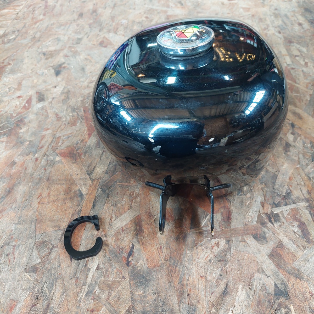 ハーレーダビッドソン スポスタ キンスポ タンク ショベル パンヘッド