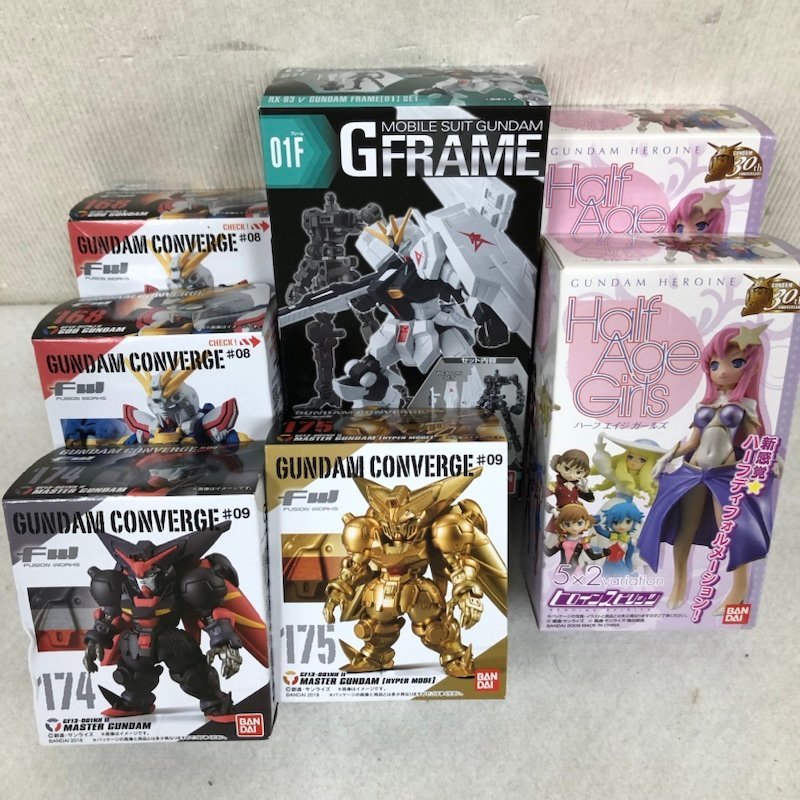 ガンダムコンバージ マスターガンダム ガンダム コンバージ ゴッド