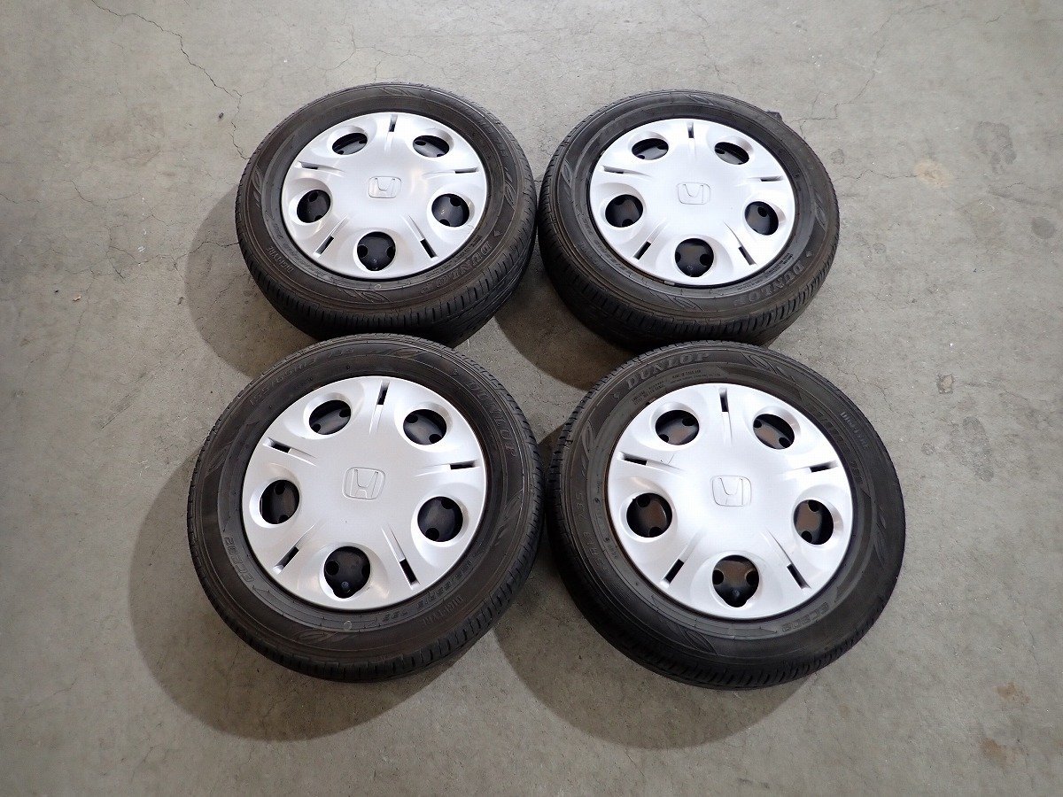 ② ホンダ純正 夏 155/65R13 ライフ ザッツ ゼスト トゥデイ YS0146【送料無料155/65R13】ホンダ純正スチール ライフ純正 ザッツ