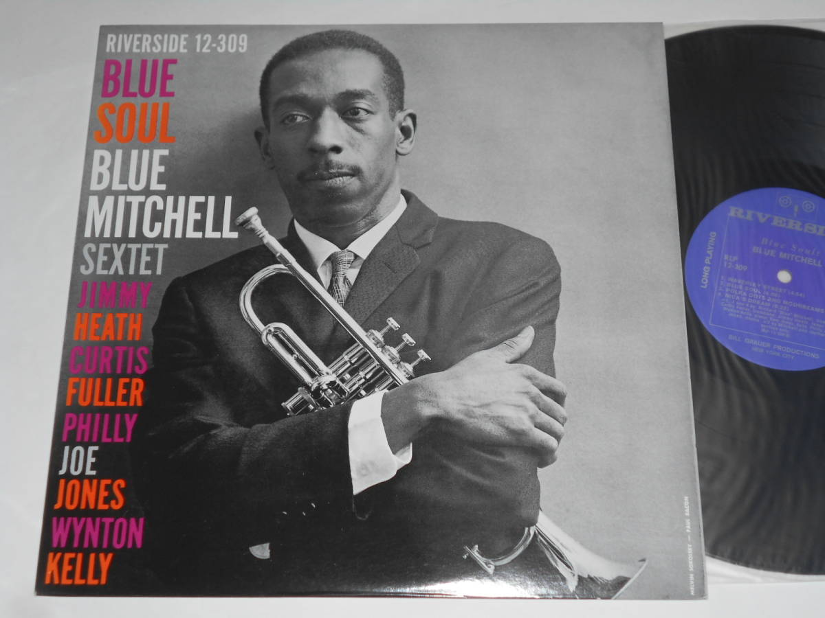 Blue ⁄ Soul Mitchell Riverside | RECORDS WAXPEND BLUE MITCHELL (LP