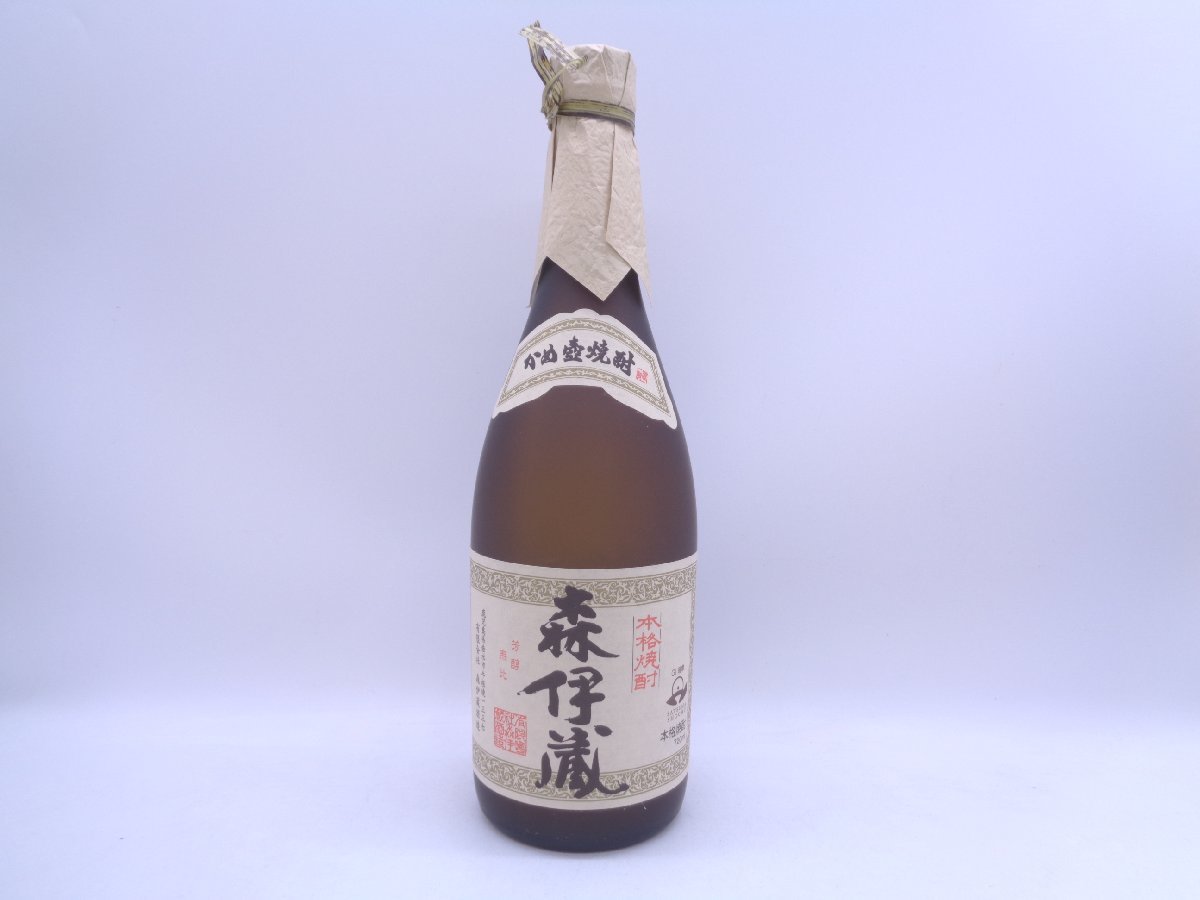 森伊蔵 720ml 芋焼酎 25度 未開封 金ラベル 本格焼酎 公式通販 森