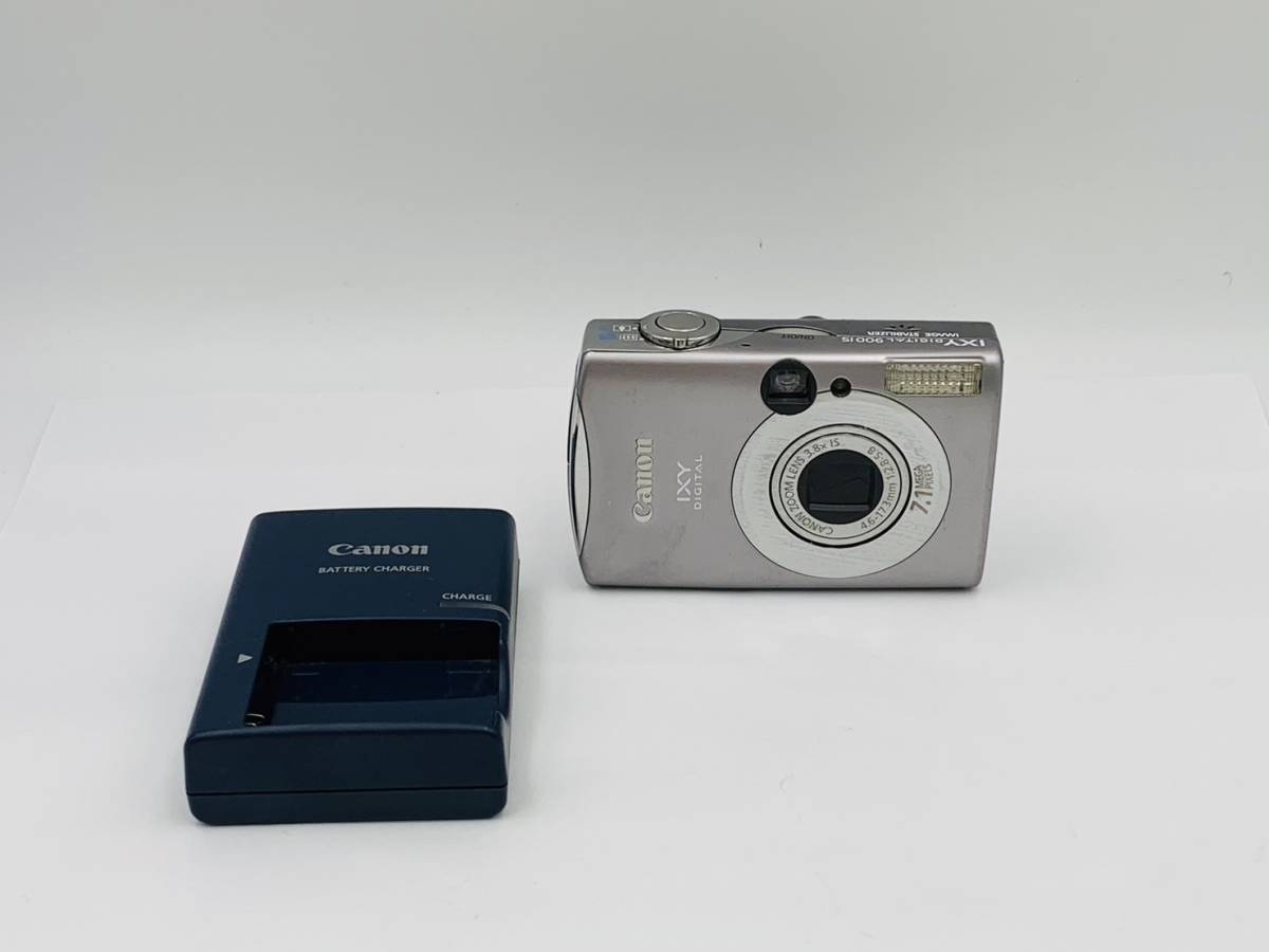 Canon キャノン IXY DIGITAL 900 IS コンパクトデジタルカメラ PC1209