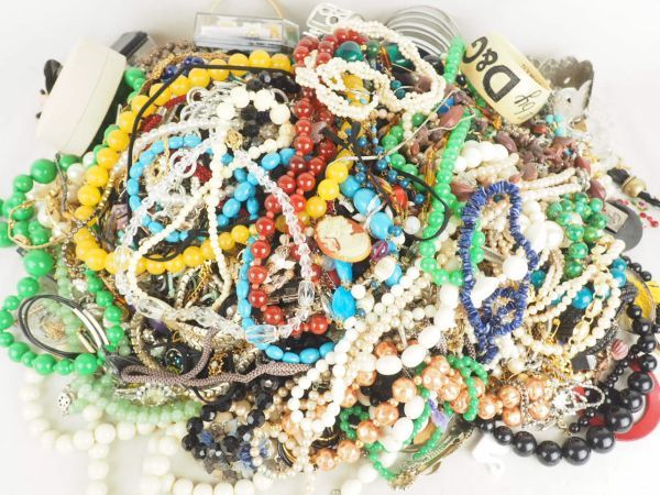 アクセサリー 大量セット お得 約10kg ネックレス ブレス リング 等