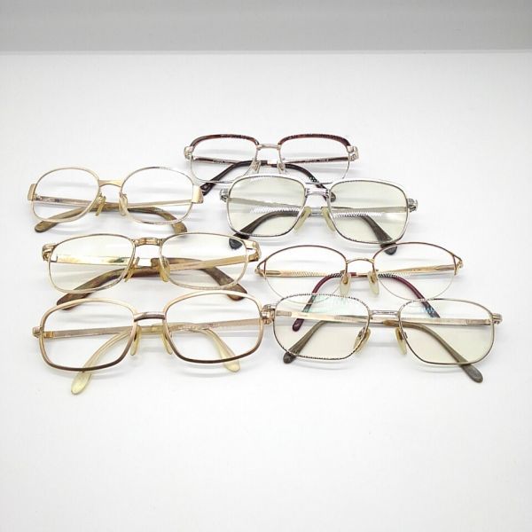 セール，得価 ジャンク 昭和レトロ ヴィンテージ メガネ 7本セット rodenstock メガネ 1/20 10K 10金張り ゴールド MARWITZ P-ixel Ⅱ koki DX 眼鏡/箱(その他)｜売買されたオークション情報、yahooの商品情報をアーカイ その他