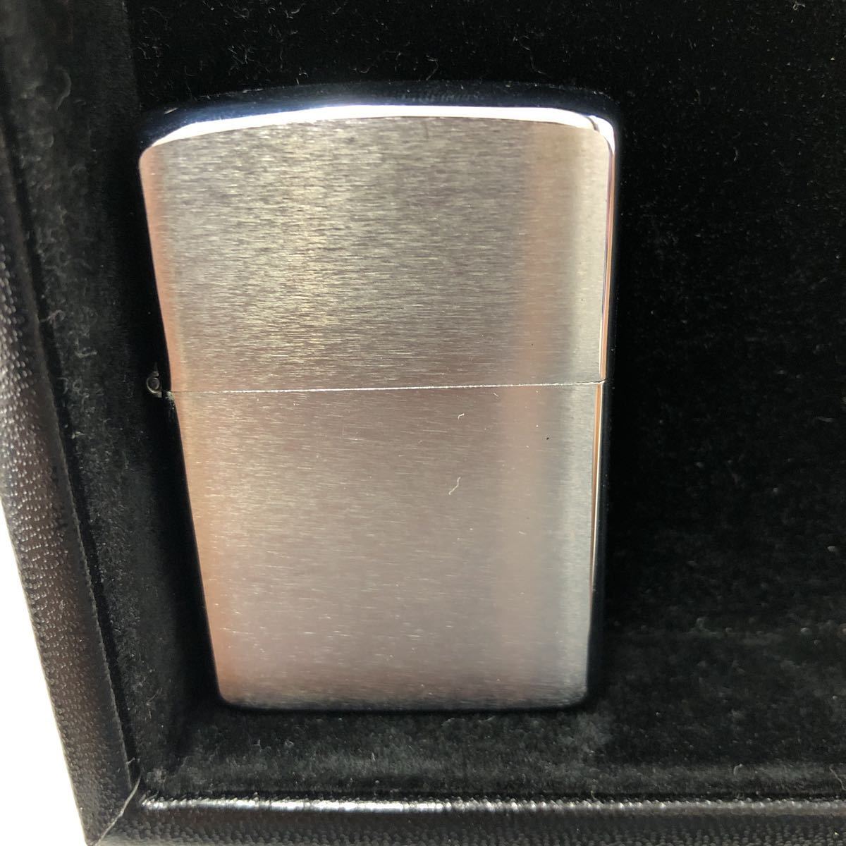 定形外 レア物 簡易メンテナンス済み zippo #200 1981年製 ユニット 