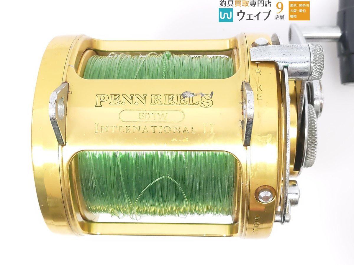 PENN ペン インターナショナル II 50 TW ペン PENN II 50TWペン 2024