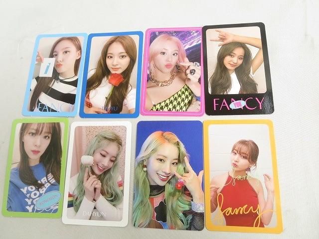 韓流 TWICE 同梱可中古品 ツウィ サナ 他 ナヨン モモ ミナ or トレカ