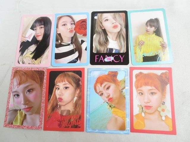 韓流 TWICE 同梱可中古品 ツウィ サナ 他 ナヨン モモ ミナ or トレカ