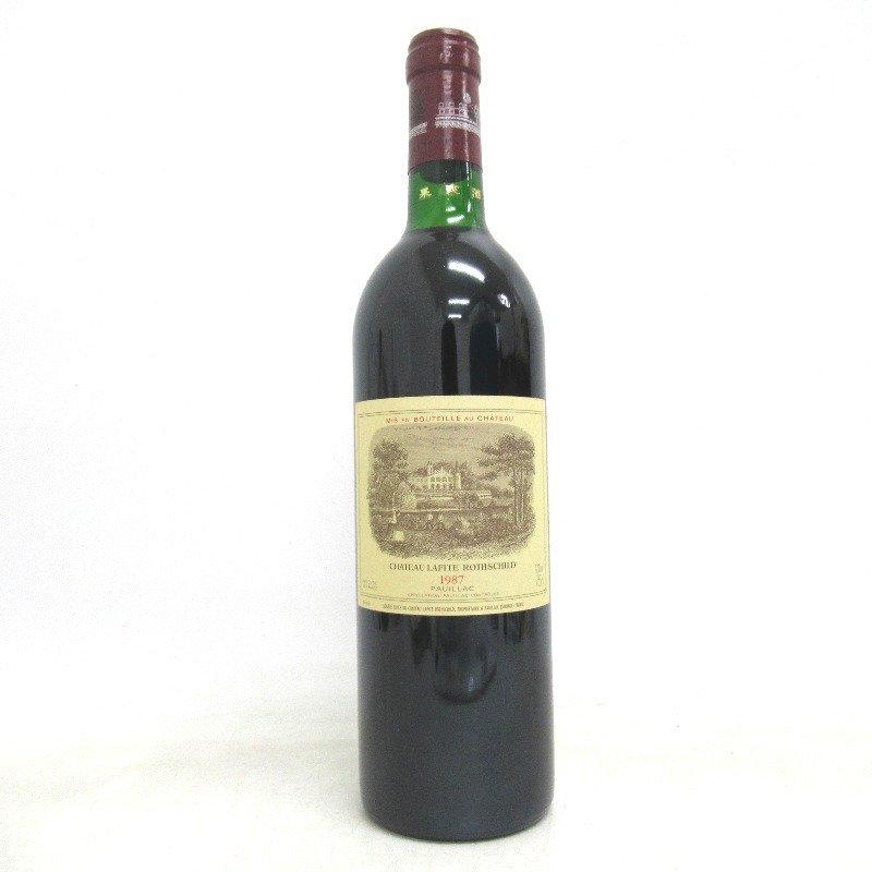 ワイン シャトー・ラフィット・ロートシルト 1987 750ml ラフィット