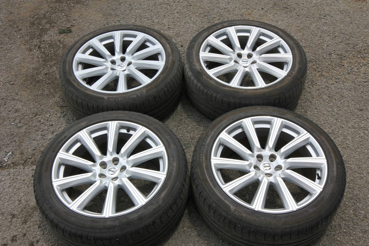☆ボルボ VOLVO XC90 純正ホイール、タイヤ4本セット 255/45R20 