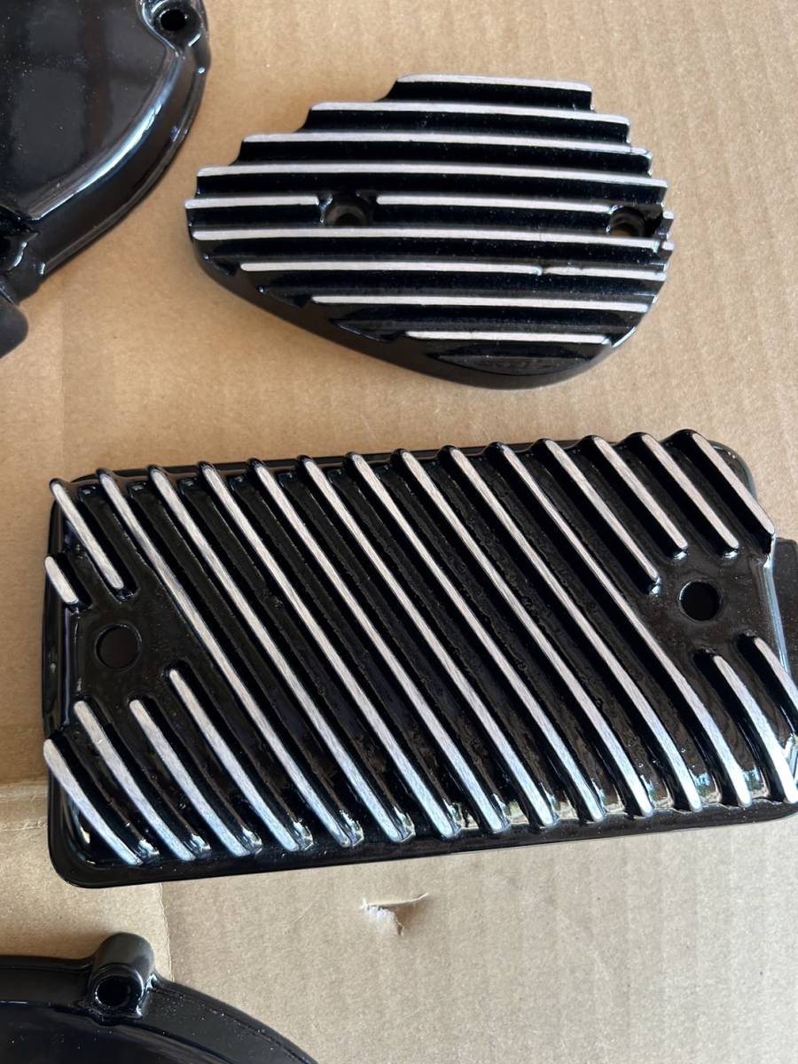 Z1．Z2当時物砂型カバー Z1 Z2 砂型エンジンカバー5点セット/ （検索