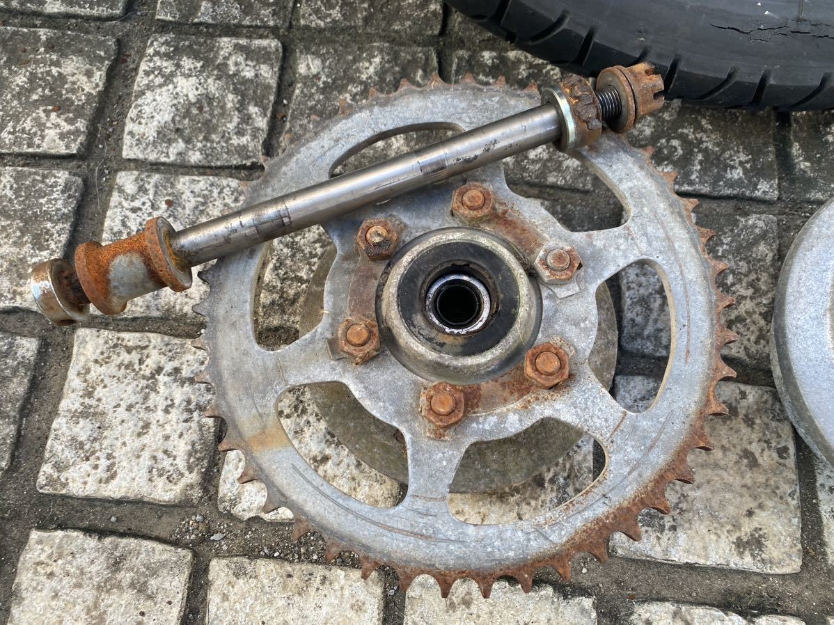 YAMAHA ヤマハ XJ400D リアホイール ヤマハXJ400d用 リア ホイール