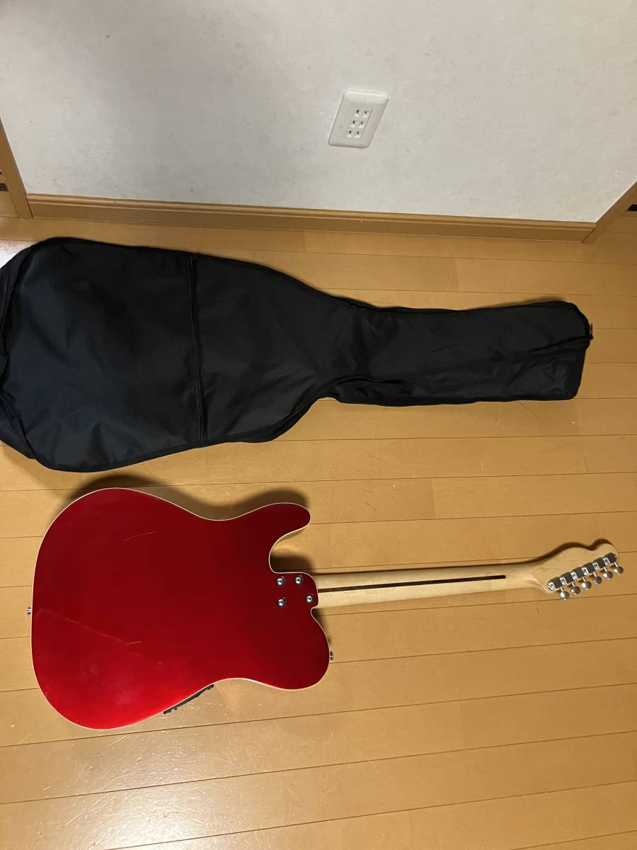 フェンダー テレキャスター エレアコ Fender TELECOUSTIC DLX