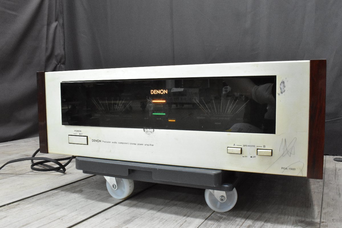 DENON パワーアンプ ⁄ デノン 中古 プリメインアンプ POA-3000