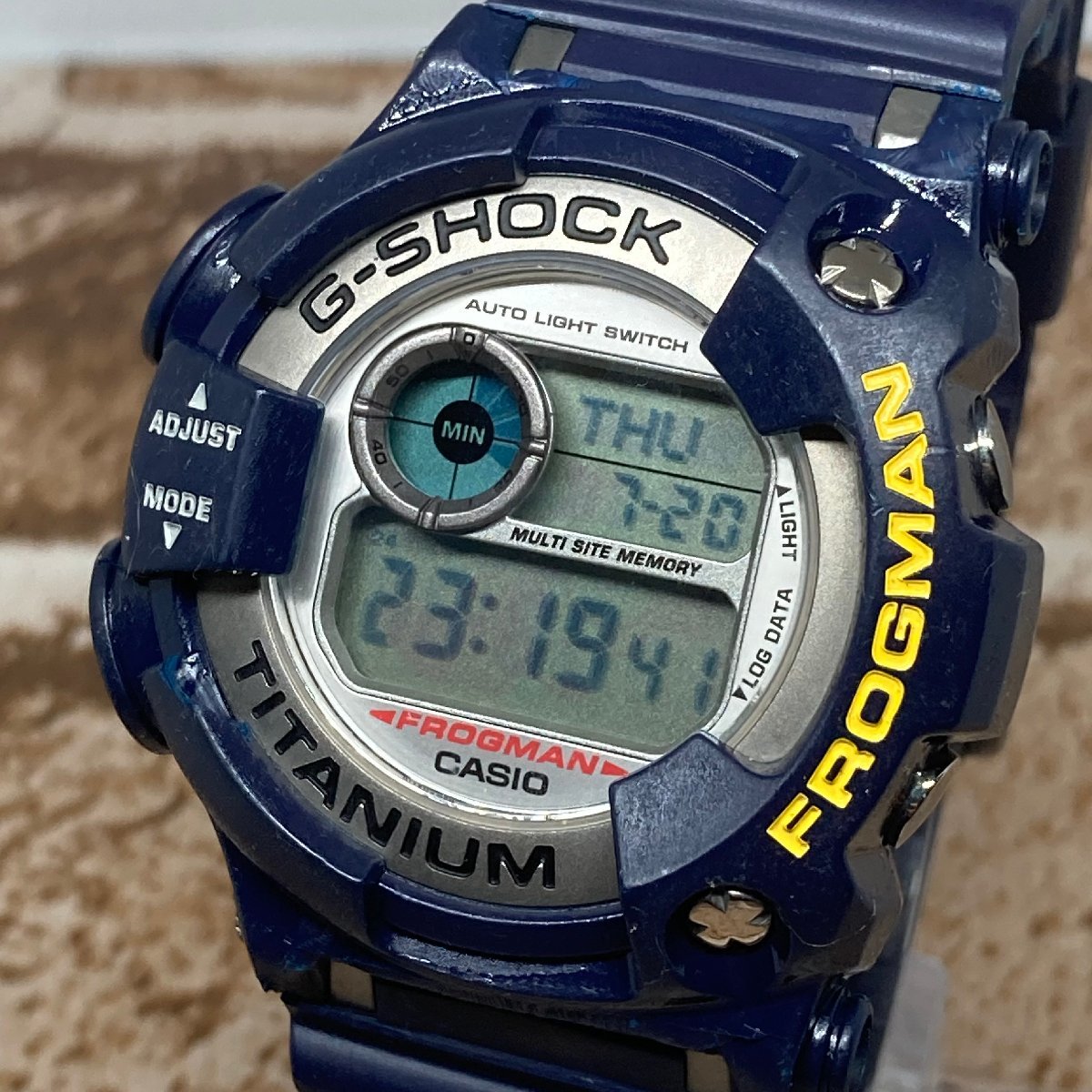 ◇稼働品◇良品◇ G-SHOCK Gショック FROGMAN フロッグマン MAD DOG 