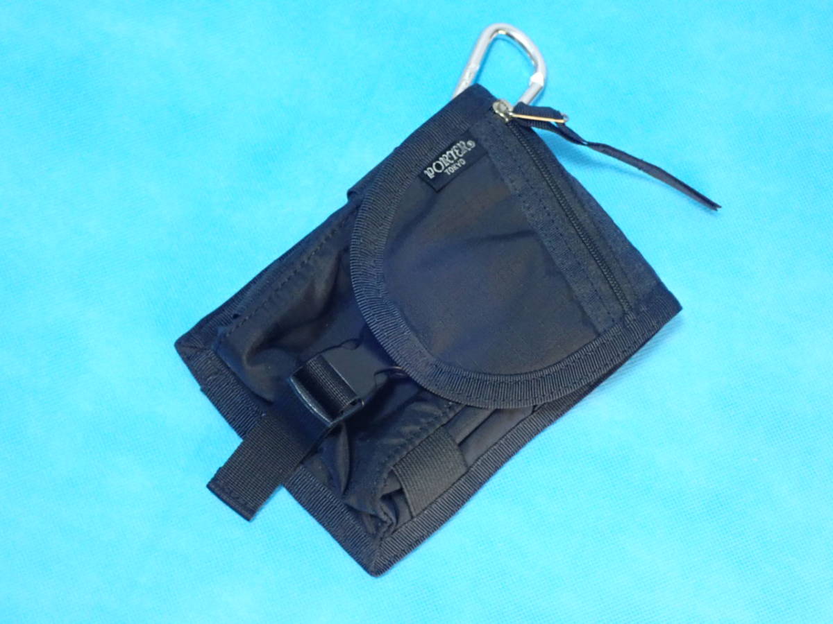 ☆PORTER TRIP CAMERA CASE ポーター トリップ カメラ・ケース☆ブラック（黒）☆生産終了品☆ポーチ☆