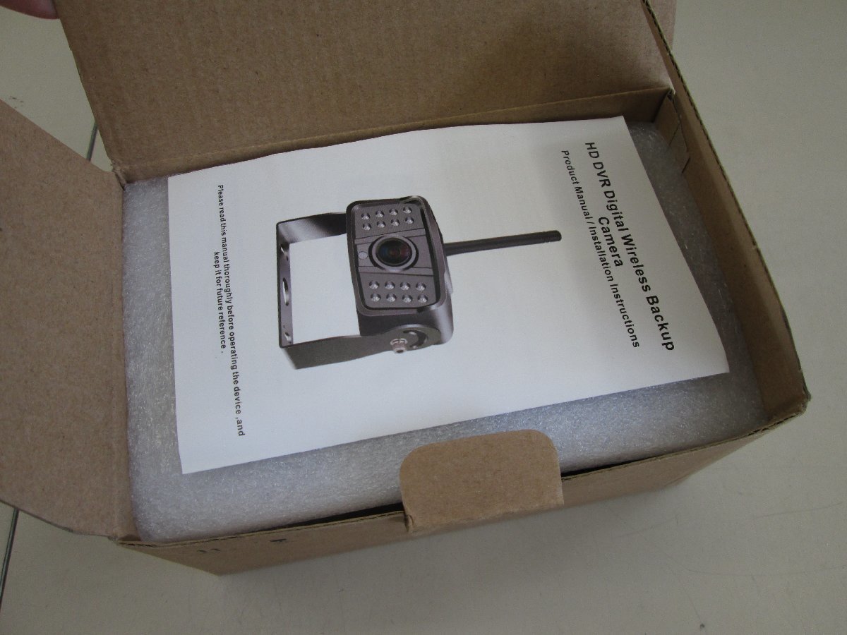 ★未使用品★増設用カメラ バックカメラ HD DVR【他商品と同梱歓迎】