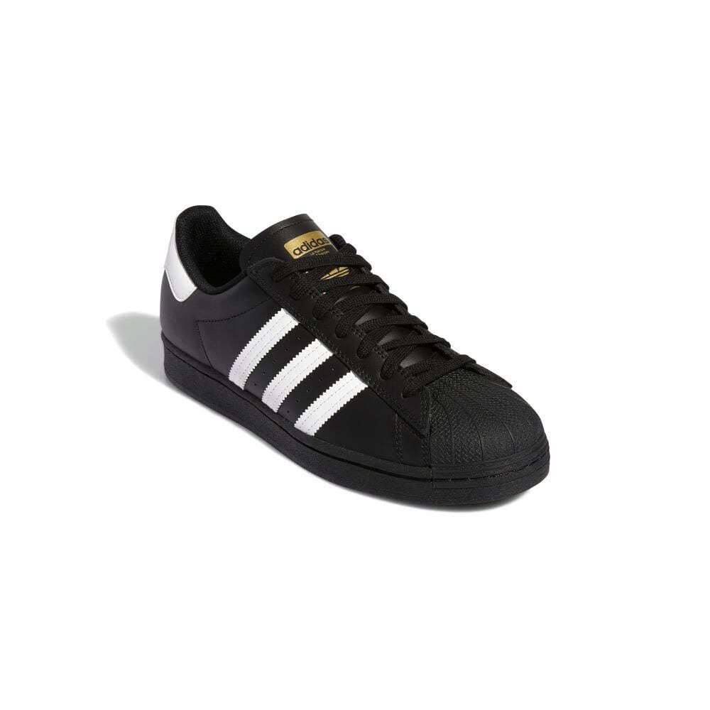 ADIDAS SKATEBOARDING SUPERSTAR ADV アディダス スーパースター BLACK / WHITE SKEAT スケート スケボー