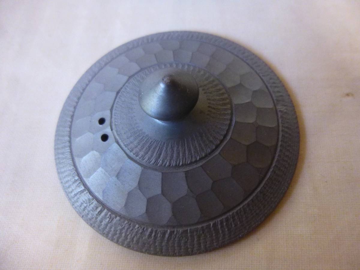 ☆【萬古焼】森伊呂久作 半ダイヤカット急須（共箱）☆ 万古焼