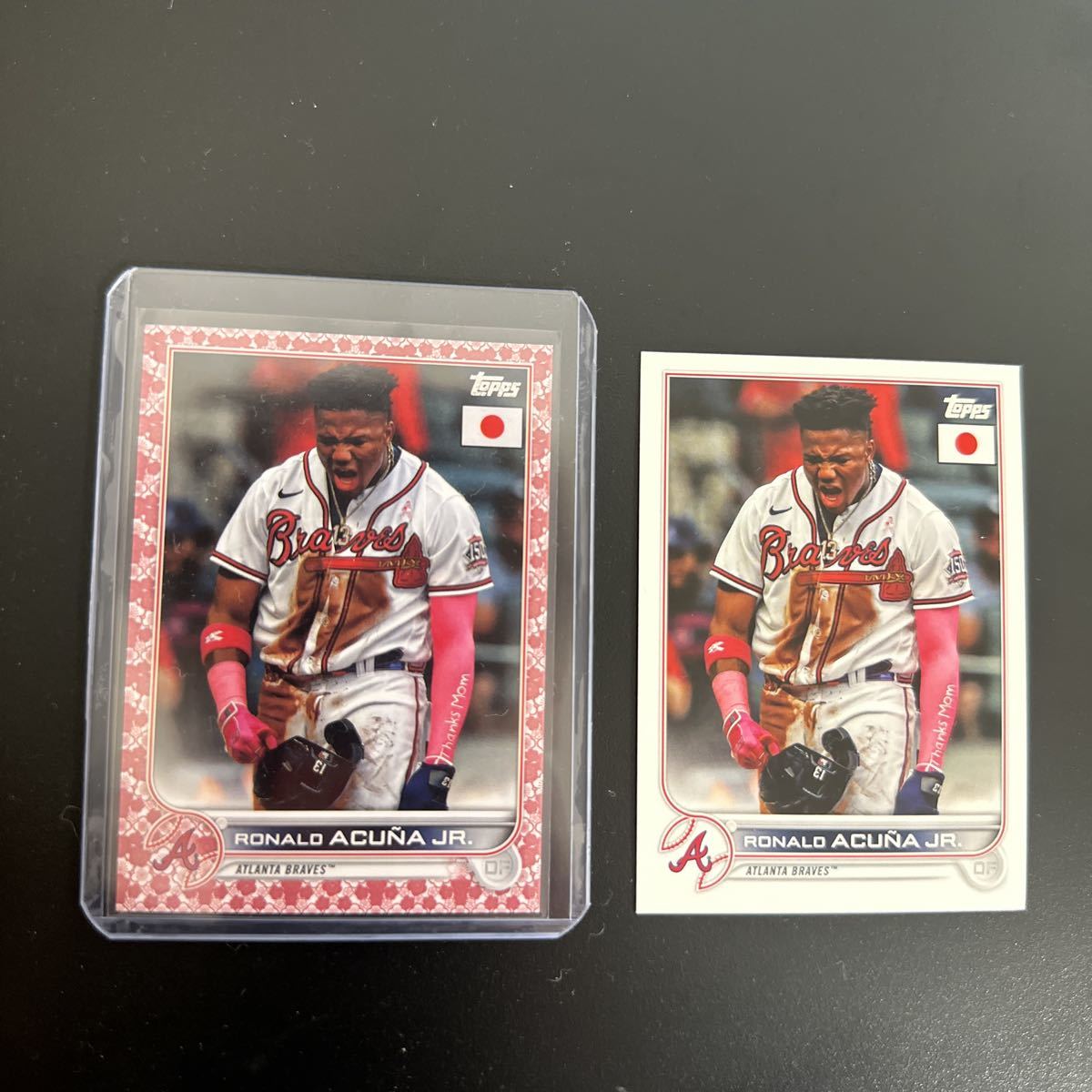 Toppsアクーニャjr PSA9鑑定済みカード